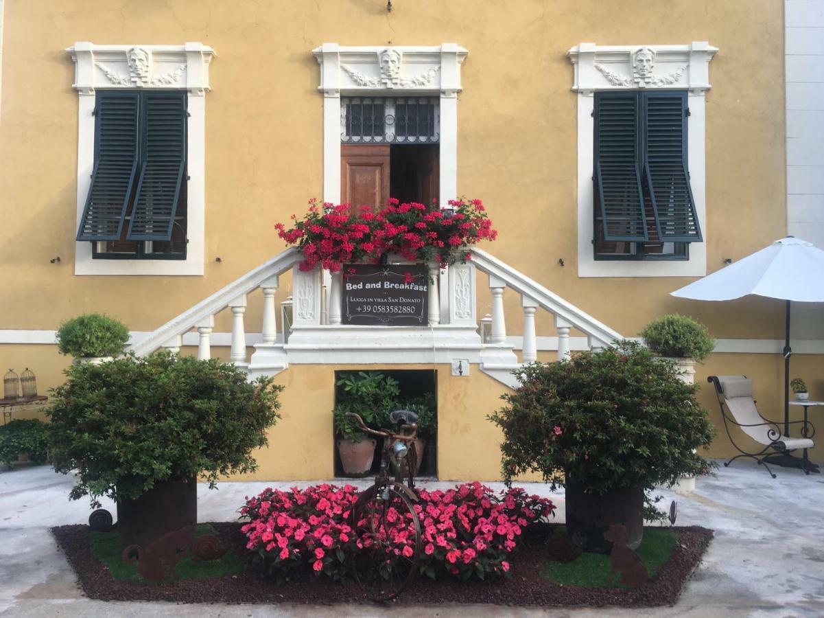 San Donato Frühstückspension Lucca